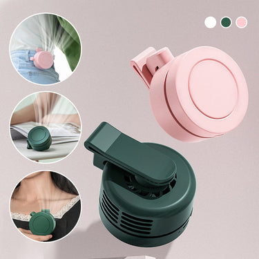 Portable quiet mini USB fan
